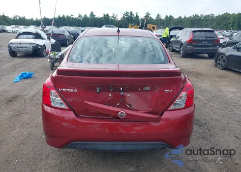 2019 Nissan Versa S/S Plus/Sv from USA, damaged, VIN 3N1CN7AP7KL847142